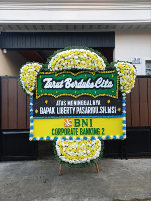 Papan Bunga Duka di Agrowisata