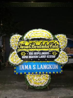 Papan Bunga Duka di Agrowisata